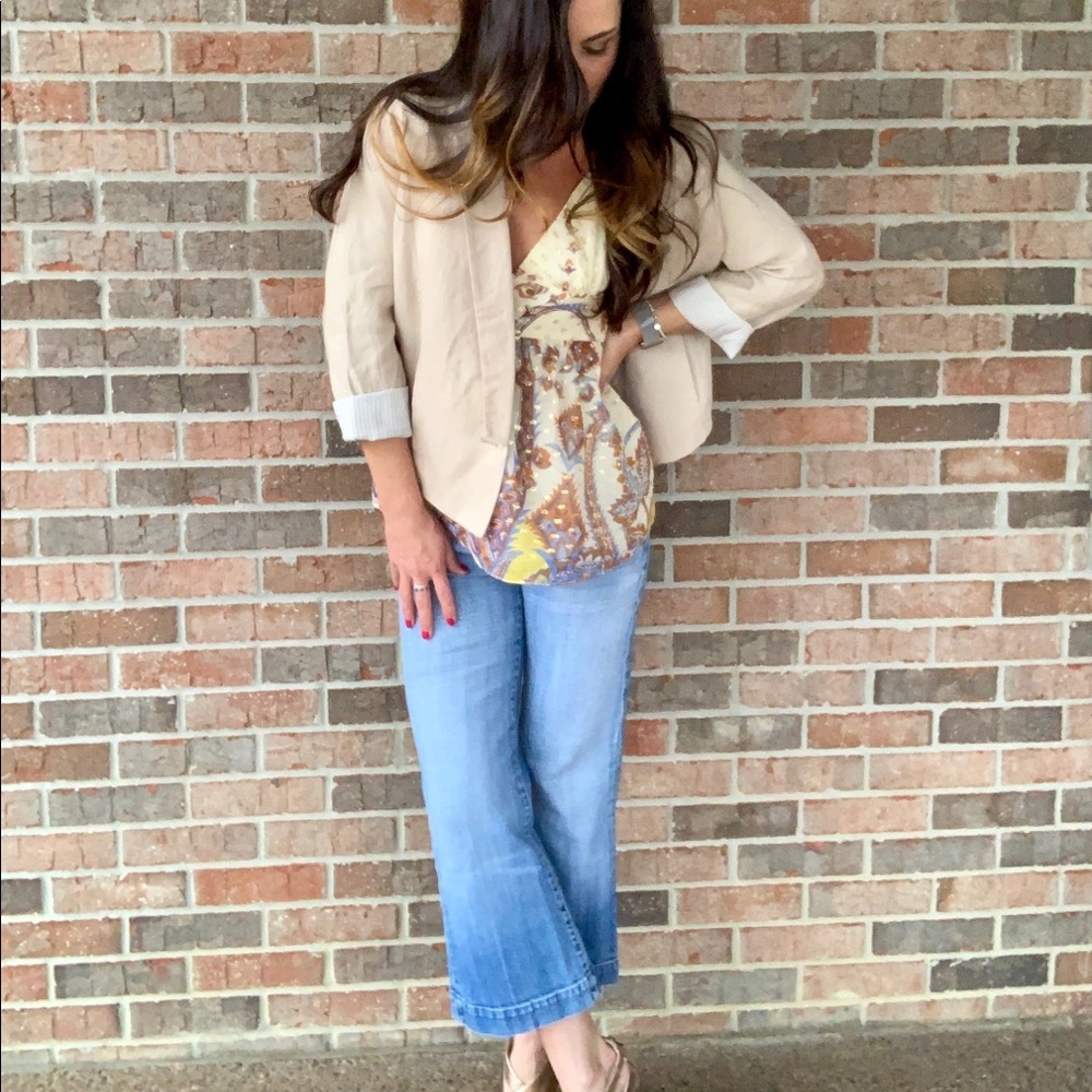 💕HP💕Cropped Jeans - Picture 8 of 8